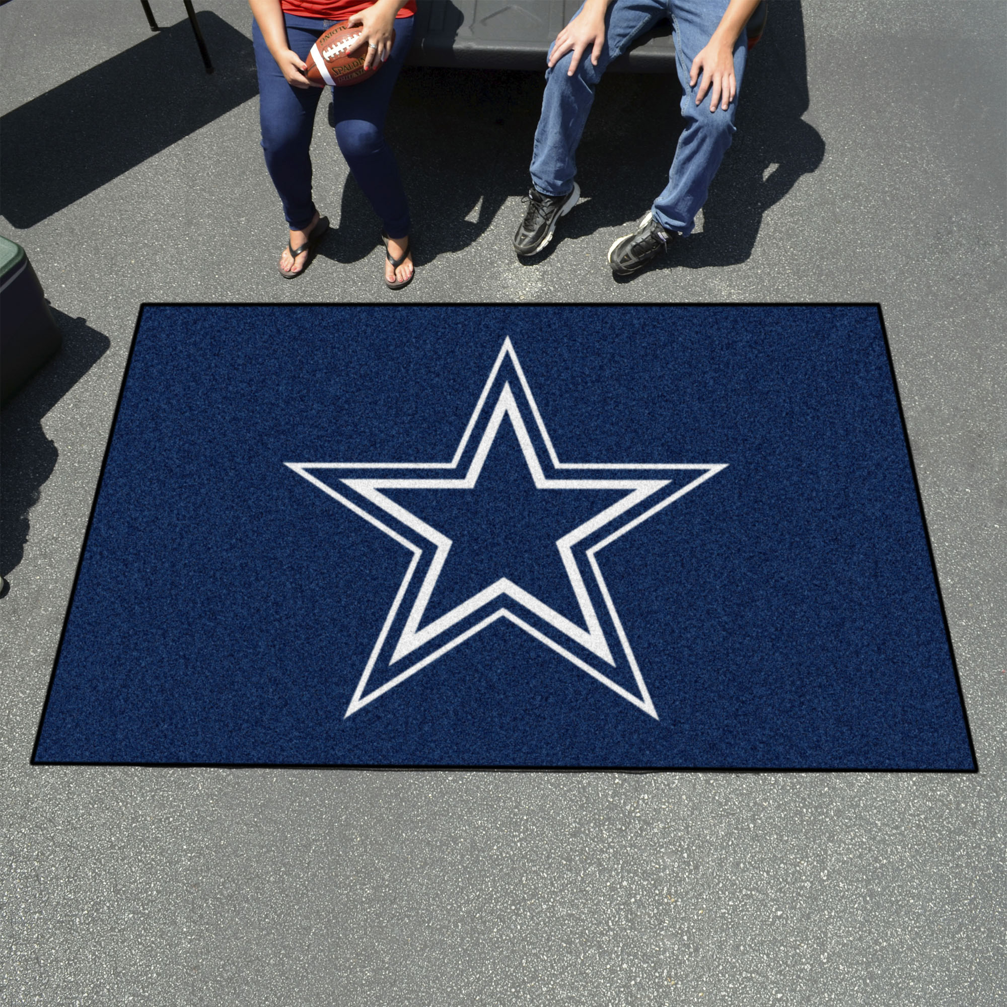 Dallas Cowboys Outdoor Logo Ulti-Mat - Nylon 60 x 96