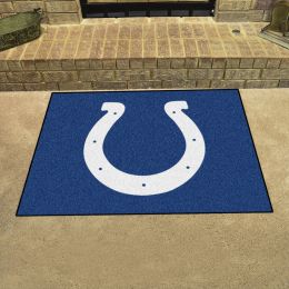 Indianapolis Colts Logo All Star Mat â€“ 34 x 44.5