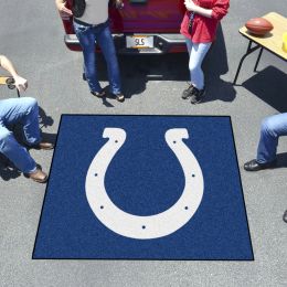 Indianapolis Colts Logo Tailgater Mat â€“ 60 x 72
