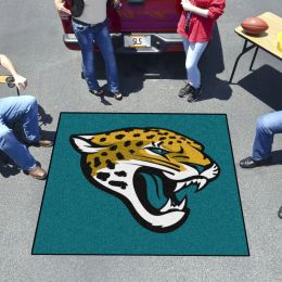 Jacksonville Jaguars Logo Tailgater Mat â€“ 60 x 72