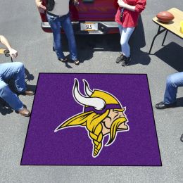 Minnesota Vikings Logo Tailgater Mat â€“ 60 x 72