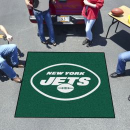 New York Jets Logo Tailgater Mat â€“ 60 x 72