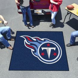 Tennessee Titans Logo Tailgater Mat â€“ 60 x 72