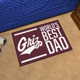 Montana  Monte World's Best Dad Starter Doormat - 19x30