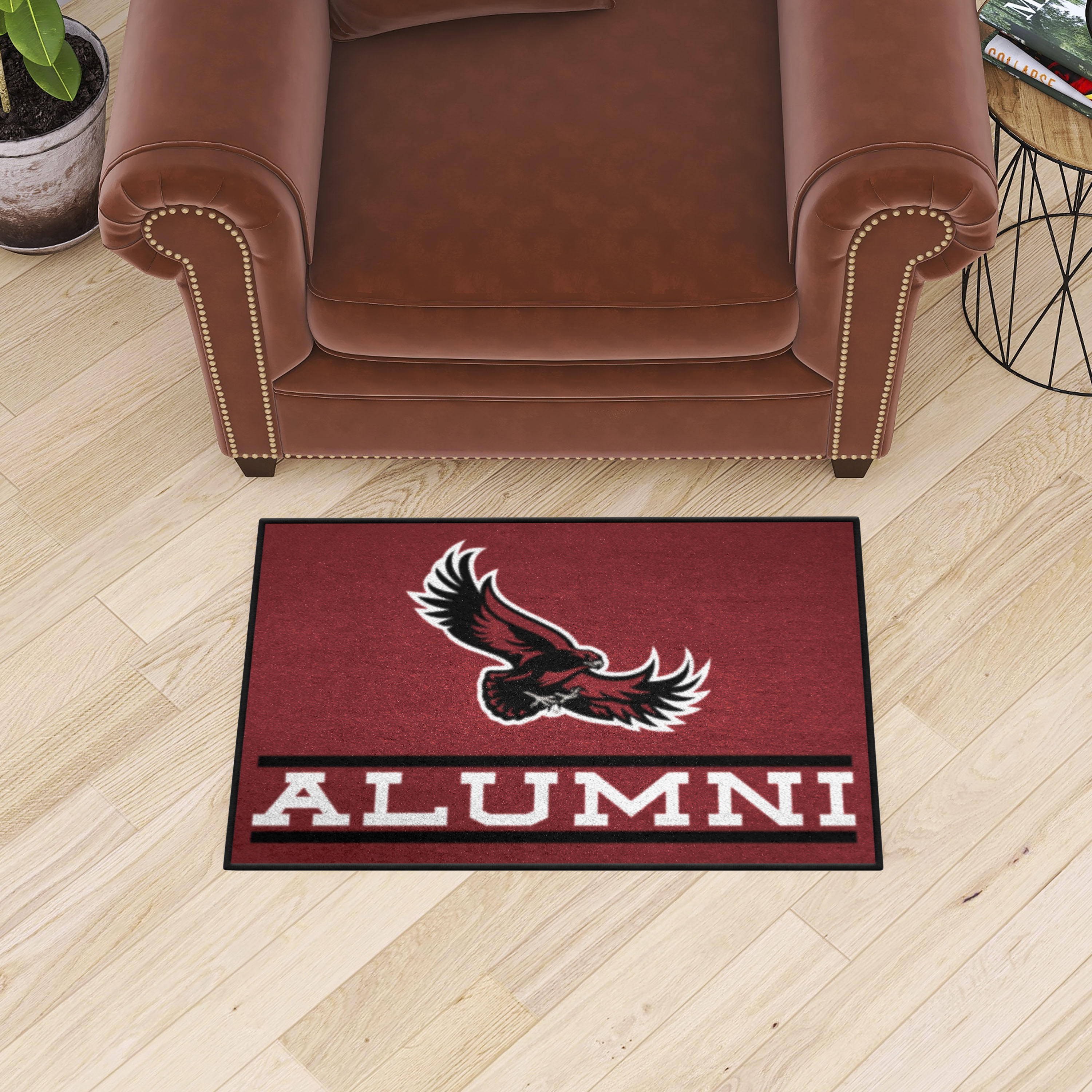 St. Joseph's Red Storm Alumni Starter Doormat - 19 x 30
