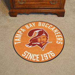 Tampa Bay Buccaneers Logo Retro Roundel Mat - 27"