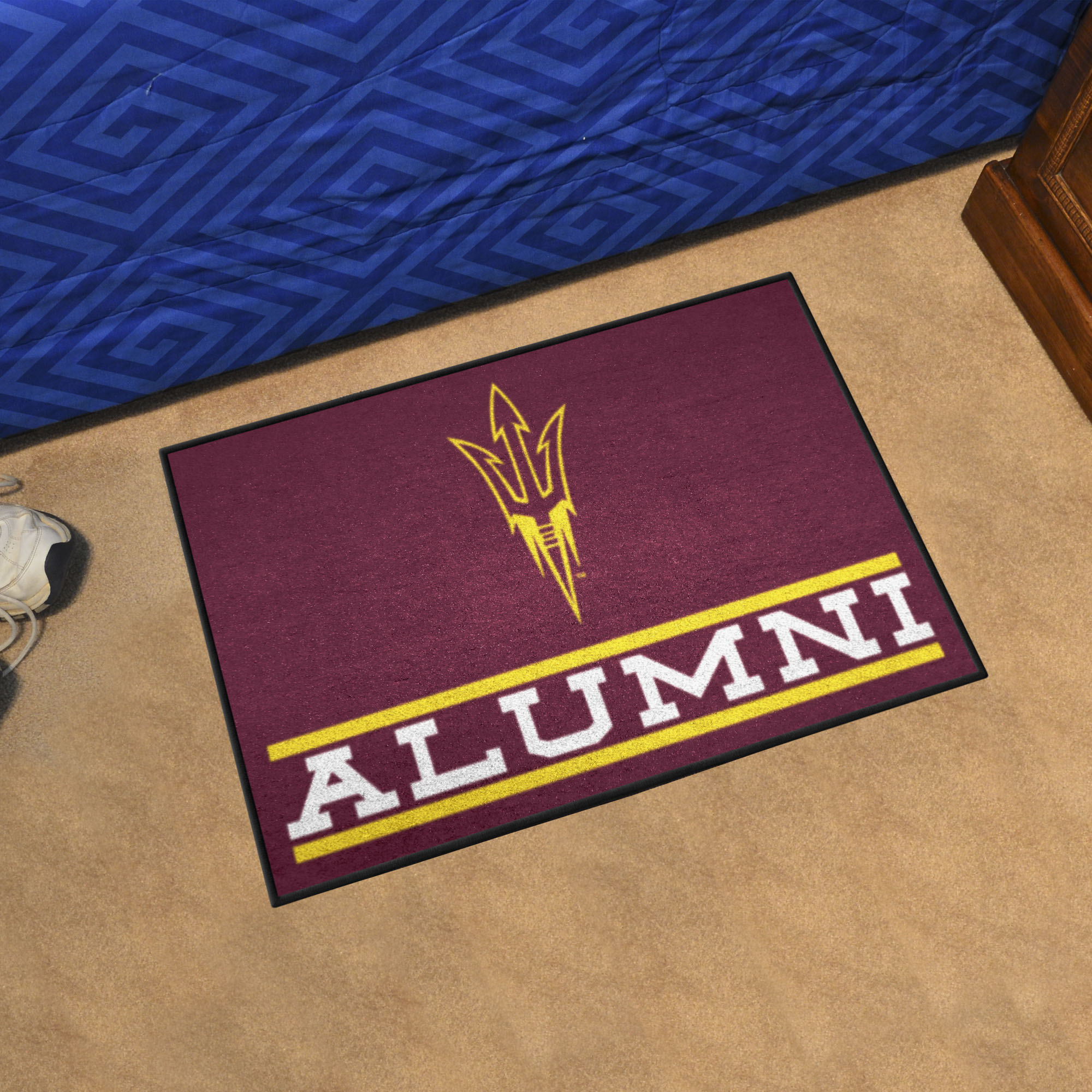Arizona State Sun Devils Alumni Starter Doormat - 19 x 30