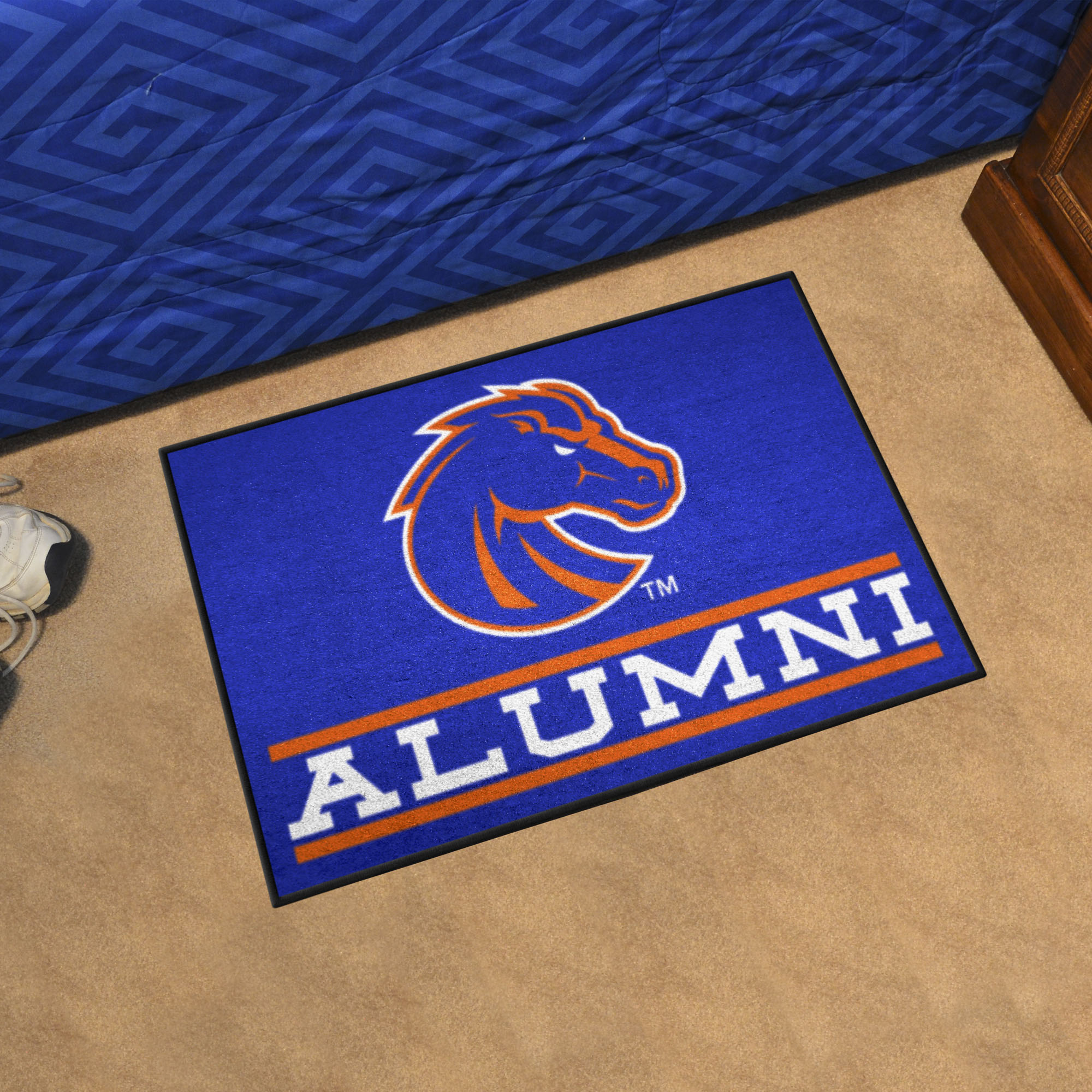 Boise State Broncos Alumni Starter Doormat - 19 x 30