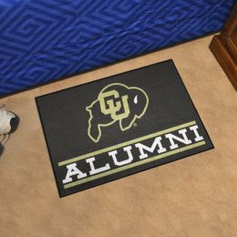 Colorado Buffaloes Alumni Starter Doormat - 19 x 30