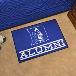 Duke Blue Devils Alumni Starter Doormat - 19 x 30