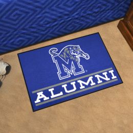 Memphis Tigers Alumni Starter Doormat - 19 x 30
