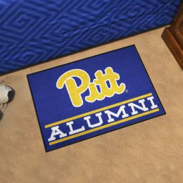 Pitt Panthers Alumni Starter Doormat - 19 x 30