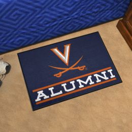 Virginia Cavaliers Alumni Starter Doormat - 19 x 30