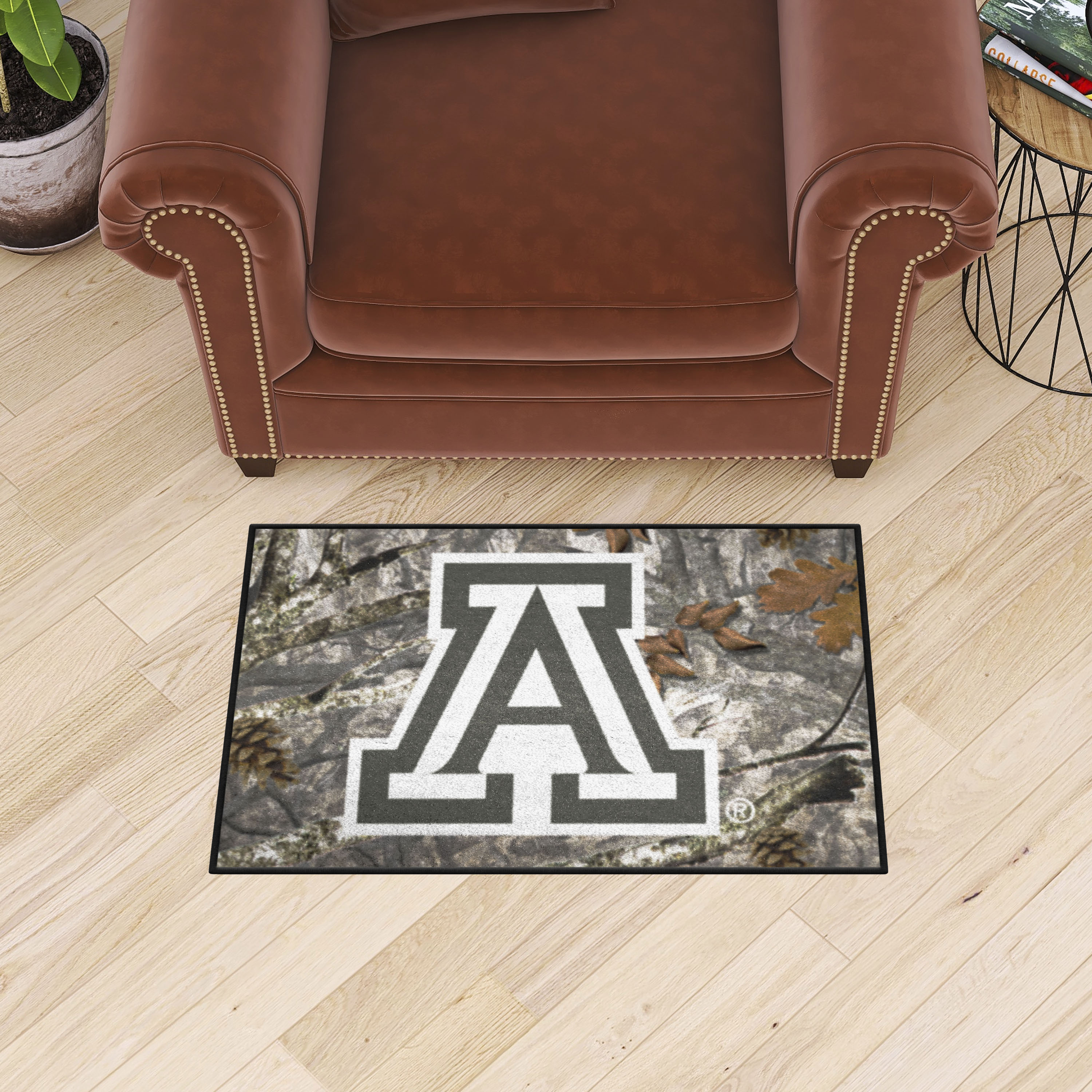 Arizona Wildcats Camo Starter Doormat - 19 x 30