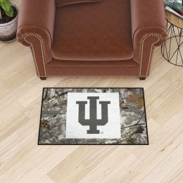 Indiana Hooisers Camo Starter Doormat - 19 x 30