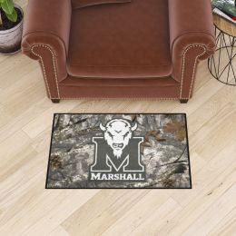 Marshall Thundering Herd Camo Starter Doormat - 19 x 30