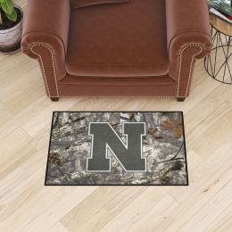 Nebraska Cornhuskers Camo Starter Doormat - 19 x 30