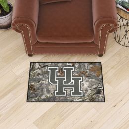 Houston Cougars Camo Starter Doormat - 19 x 30
