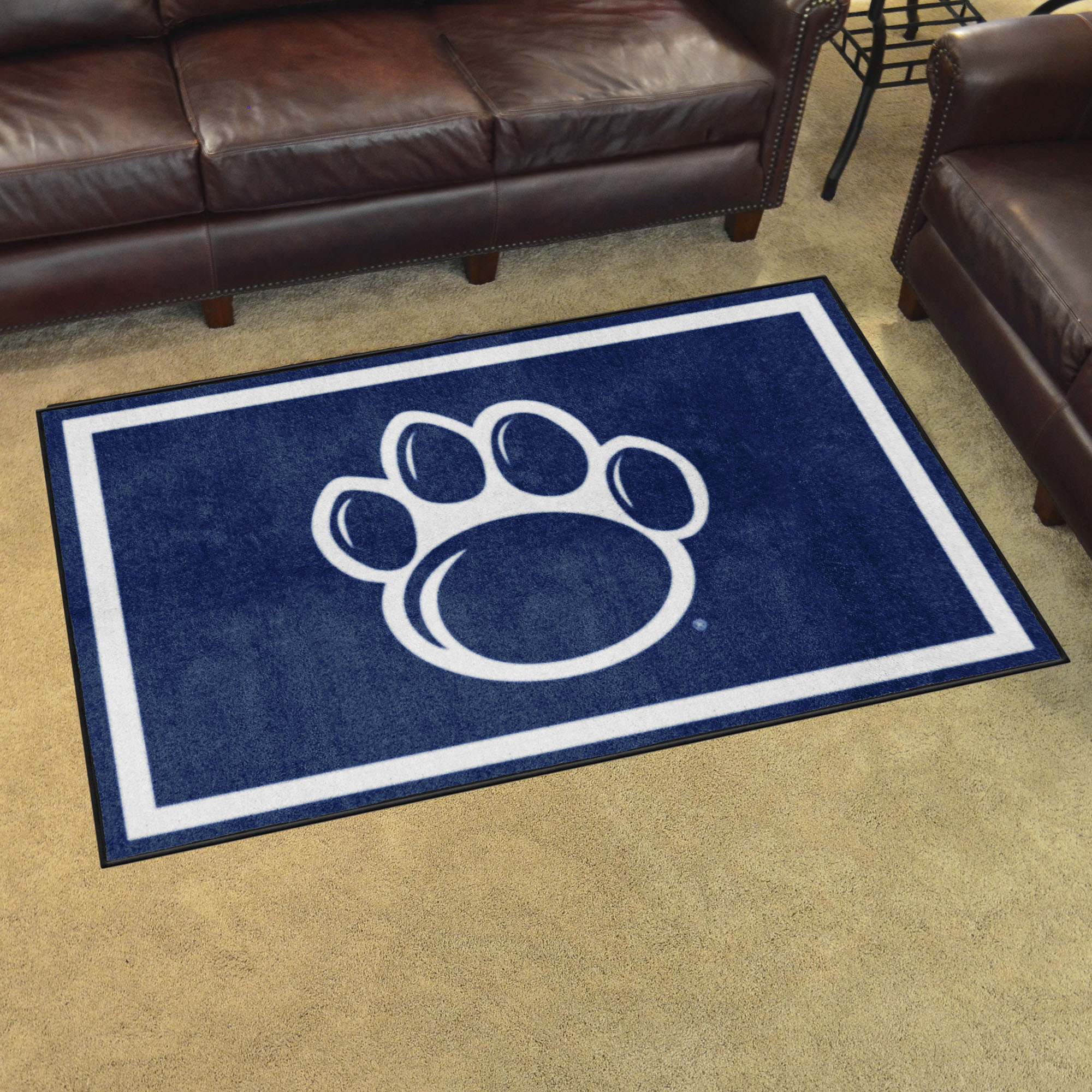 Penn State Nittany Lions Area Rug - 4' x 6' Alt Logo Nylon