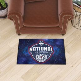 UConn 2023 NCAA Championship Starter Doormat - 19â€ x 30â€