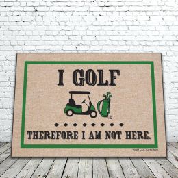 I golf Therefor Doormat