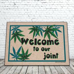 Welcome to our Joint Funny - 18 x 30 Doormat