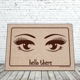 Hello There Funny - 18 x 30 Doormat
