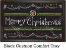 Indoor & Outdoor Blackboard Christmas MatMate Doormat