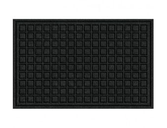 Textures Blocks Onyx Doormat - 18" x 30"