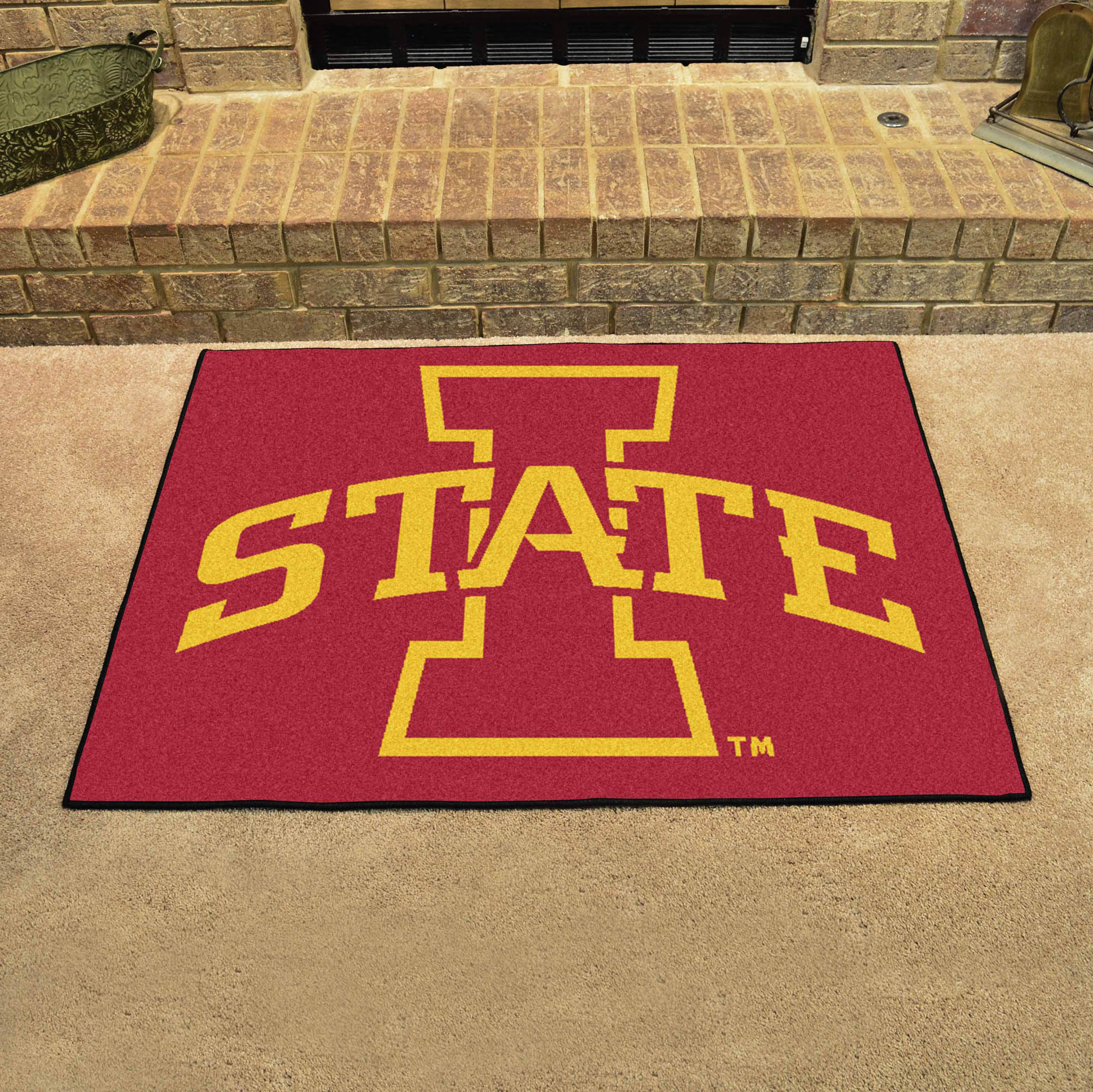 Iowa State University All Star Nylon Eco Friendly  Doormat