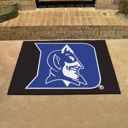 Duke University All Star Nylon Eco Friendly  Doormat