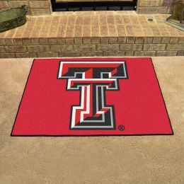 Texas Tech University All Star Nylon Eco Friendly  Doormat