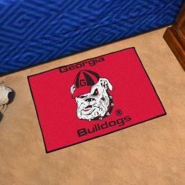University of Georgia Bulldog Starter  Doormat