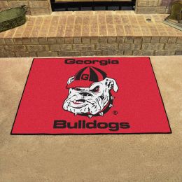University of Georgia Bulldog All Star  Doormat