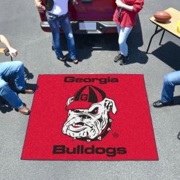 University of Georgia Bulldog  Outdoor Tailgater Mat