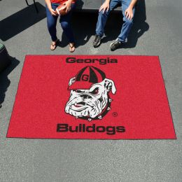 University of Georgia Bulldog  Outdoor Ulti-Mat