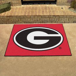 University of Georgia Red All Star  Doormat