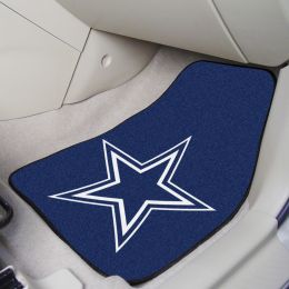Dallas Cowboys 2-pc Carpet Car Mat Set
