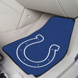 Indianapolis Colts 2-pc Carpet Car Mat Set