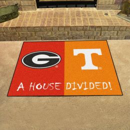Georgia-Tennesseee House Divided  Welcome Mat