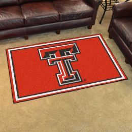 Texas Tech University 4' x 6'  Area Rug