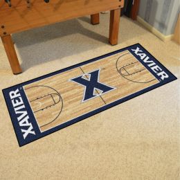 Xavier University Nylon Sports  Basketball Runner Mat