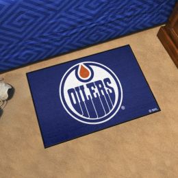 Edmonton Oilers Starter Mat - 19 x 30
