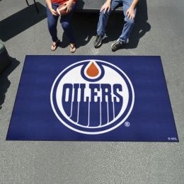 Edmonton Oilers Outdoor Ulti-Mat - Nylon 60 x 96