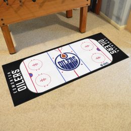 Edmonton Oilers Hockey Rink Runner Mat - 29.5 x 72