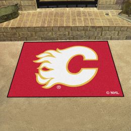 Calgary Flames All Star Area Mat â€“ 34 x 44.5