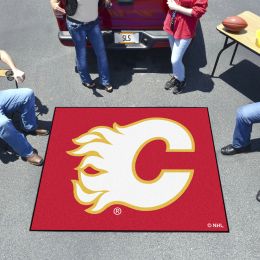 Calgary Flames Tailgater Mat â€“ 60 x 72