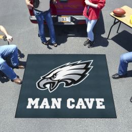 Eagles Man Cave Tailgater Mat â€“ 60 x 72