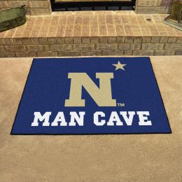 United States Naval Academy Man Cave All Star Mat