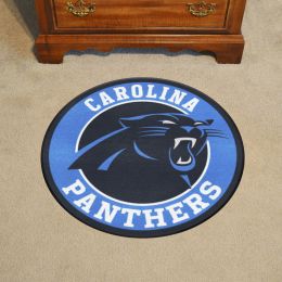 Carolina Panthers Logo Roundel Mat - 27"